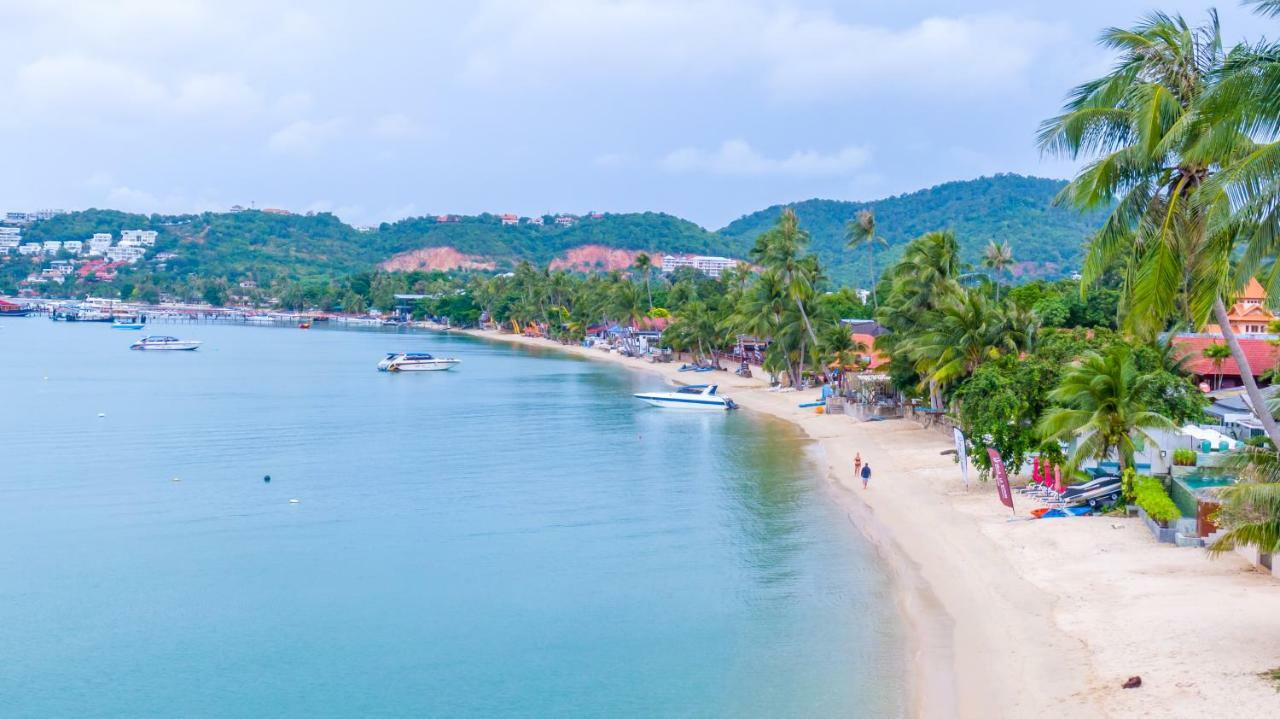 Celebrity Ocean View Villa Samui Bang Rak Beach  Exterior photo